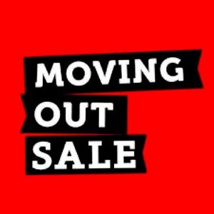 Moving out sale!!!!